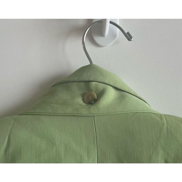 ZARA LIME BLAZER W/ MULTIWAY BELT - Picture 4 of 6